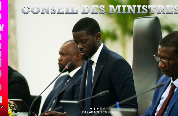 Communique du conseil des ministres du Mercredi 04 Juin 2025