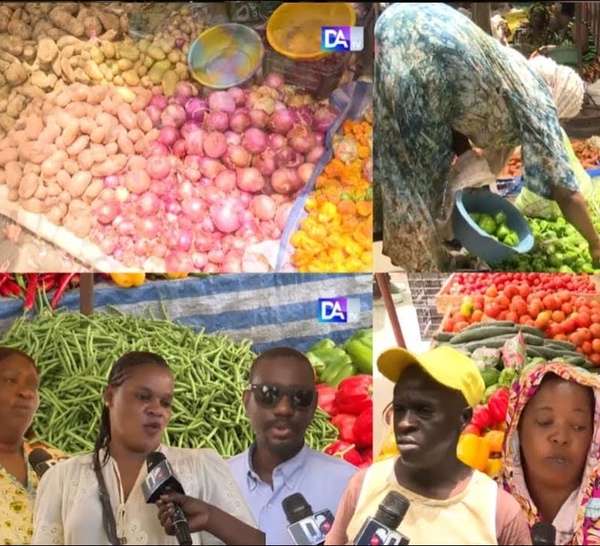 Préparatifs de la Tabaski 2025 : malgré des prix globalement stables, certaines denrées connaissent une légère hausse au marché Castors