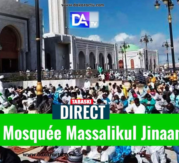 [🔴 DIRECT] Massalikoul Djinane : Suivez la grande prière de la Tabaski  2025