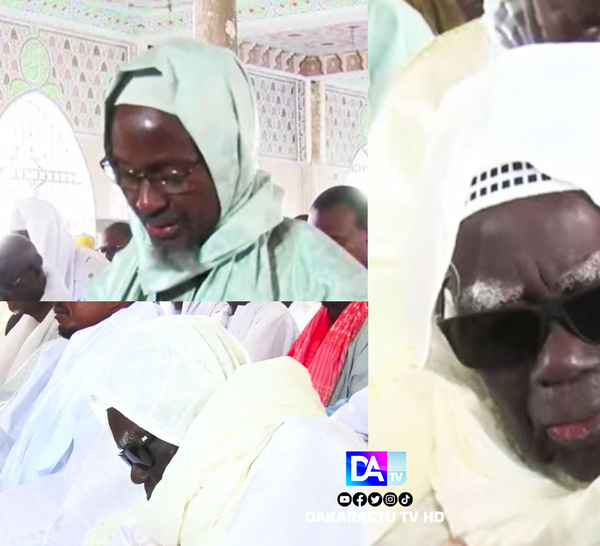 Tabaski 2025 à Touba: Le Khalif salue l’élan collectif noté autour de l’appel qu’il a lancé et qui vise la rénovation de la Grande Mosquée