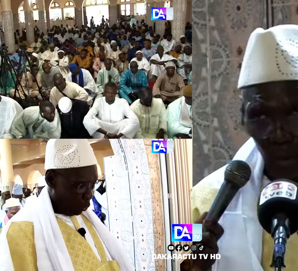 Tabaski 2025 - Grande Mosquée Moussanté de Thiès : "On veut tirer tout le monde vers la pauvreté" (Imam Ndiour)