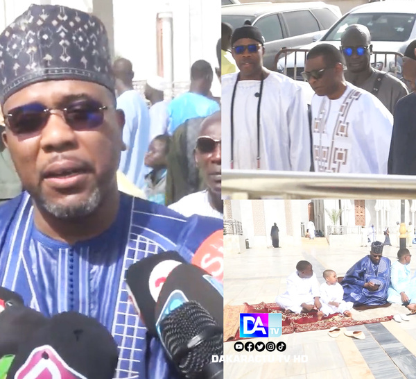 Tabaski 2025 : Bougane Gueye Dany étrille le Ministre de l’Économie "Le Sénégal étouffe et lui dort"