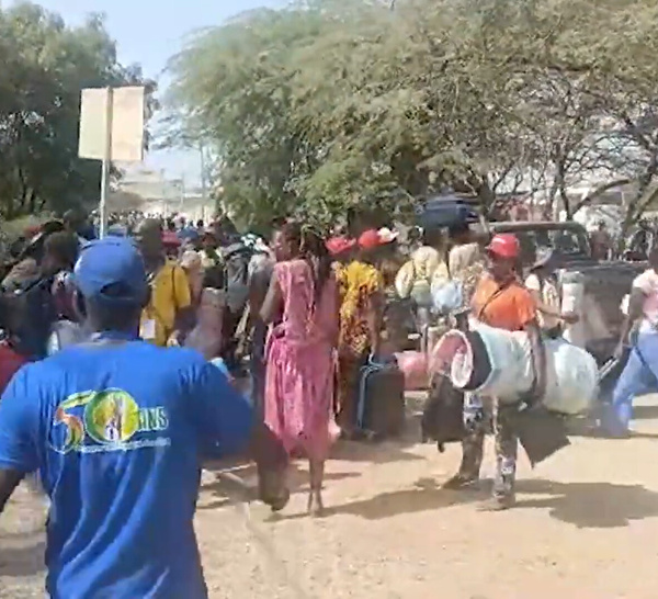 Pélérinage Popenguine 2025 : Cap des Biches lance la marche, foi vive et unité religieuse en pleine lumière