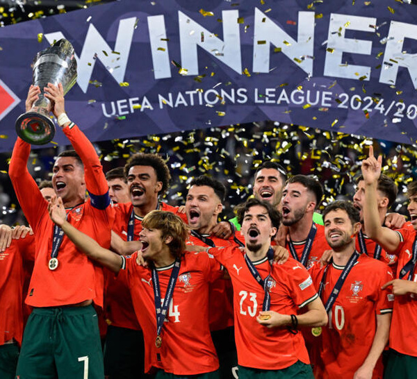 Foot: Portugal remporte la Ligue des nations en battant l'Espagne au tir aux buts
