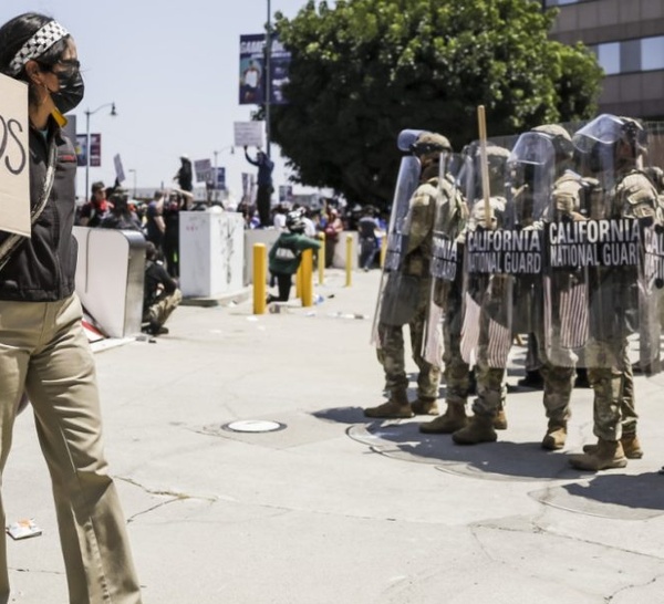 Déploiement militaire à Los Angeles: les gouverneurs démocrates dénoncent un "abus de pouvoir alarmant"
