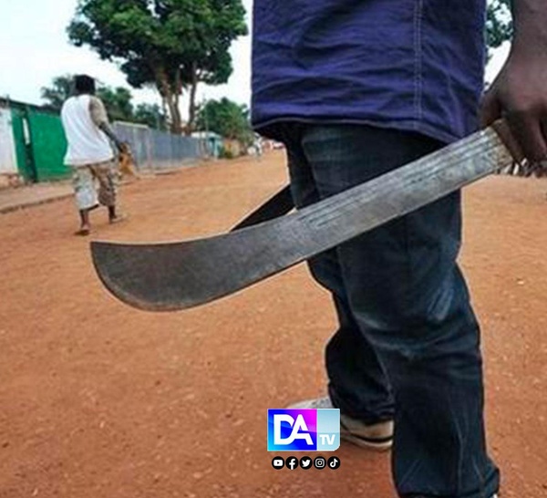 Tamba : Amadou Sow écope de 20 ans de prison pour le meurtre de son père à la machette