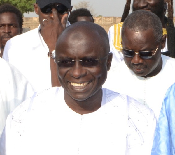 Guédiawaye : Idrissa Seck se fait dérouler le tapis rouge