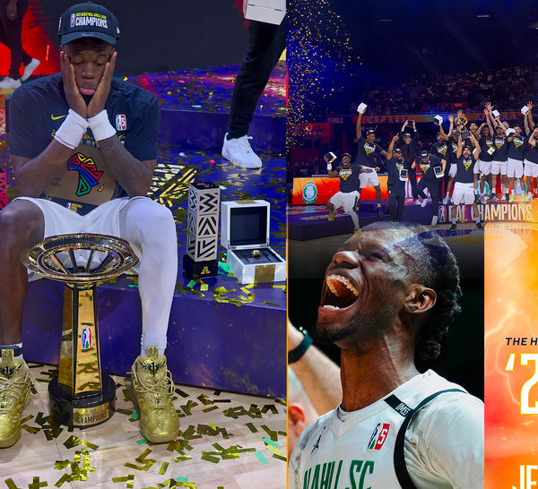 BAL 2025 : l’international sénégalais Jean‑Jacques Boissy sacré MVP Hakeem Olajuwon