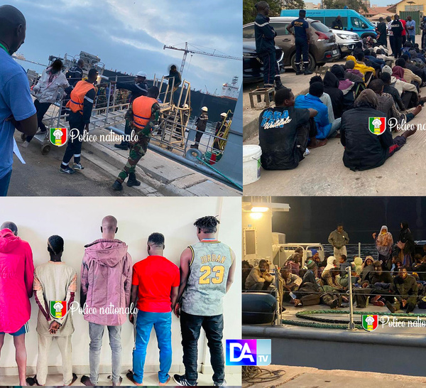 Interception au large des îles du Saloum : 84 migrants remis à la DNLT, six trafiquants arrêtés