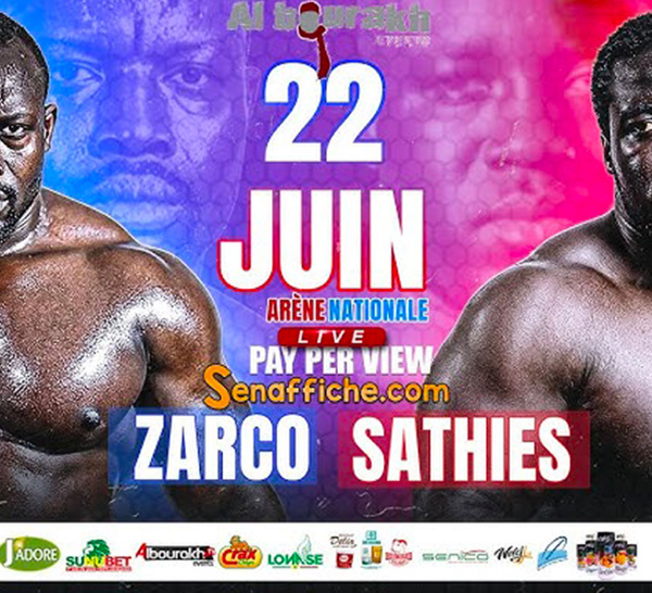 [🛑DIRECT ]  L’Arène Nationale tremble : Choc Zarco vs Sa Thiès, la deuxième guerre