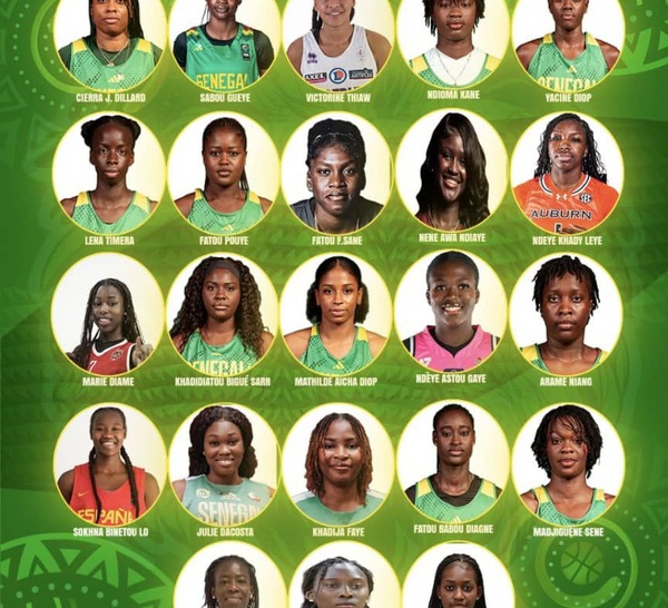 Basket féminin : La FSBB dévoile sa présélection pour l’Afrobasket 2025 après l’annulation du stage aux USA