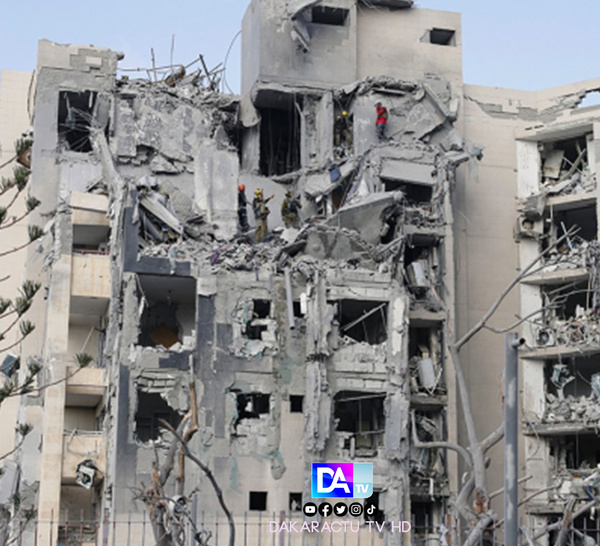 L'Iran accuse Israël d'avoir mené des frappes après l'annonce d'un cessez-le-feu (télévision d'Etat)