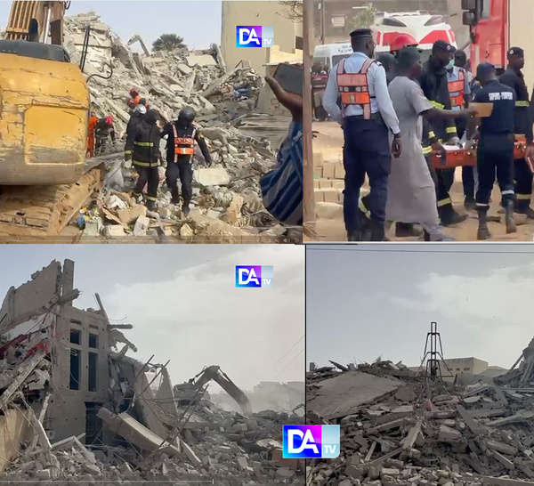TOUBA 28: Un nouvel effondrement d’un bâtiment en construction fait déjà 03 morts