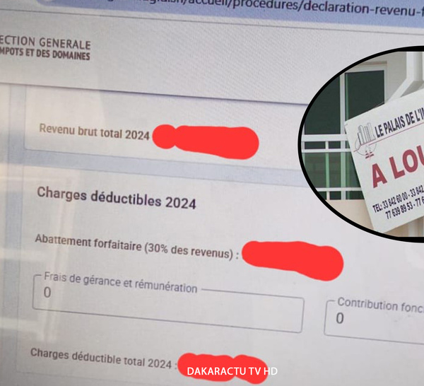 Sénégal - Fiscalité : Les propriétaires pourraient perdre au moins 30% de leurs revenus locatifs