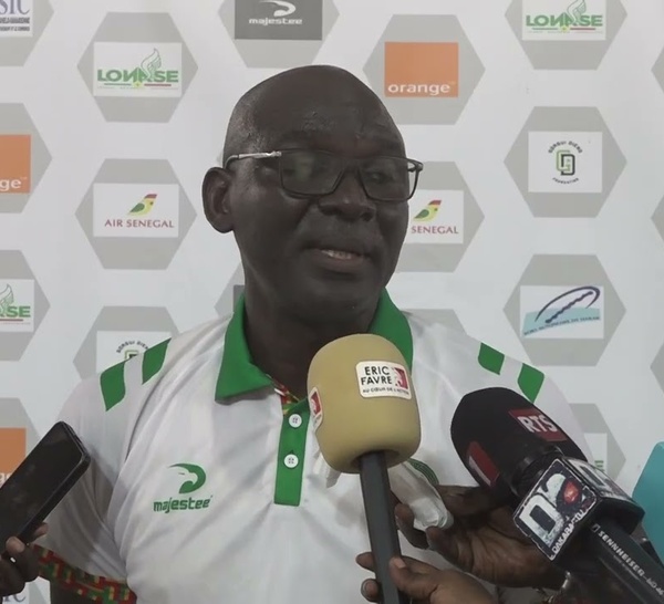 AfroBasket 2025 : « On vise les 95 % de forme pour gagner la coupe », prévient le coach Madiène Fall