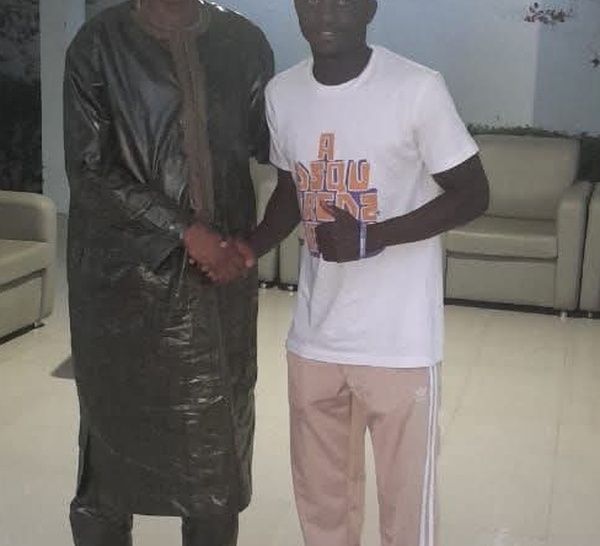 KOLDA : Les "sages" conseils de Moussa Baldé (PCD) à l'international Cheikh Tidiane Sabaly...