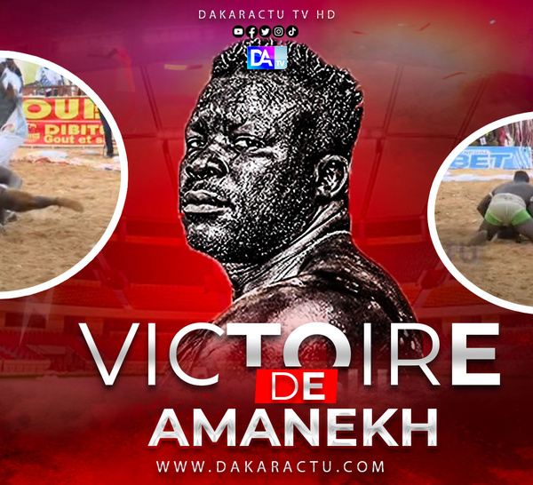 L’Arène en délire : Amanekh fait tomber le titan Niang Bou Ndaw dans une chute humiliante en -30s