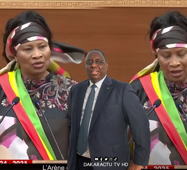 Session de clôture 2024-2025 : Me Aïssata Tall Sall rend hommage à Macky Sall devant ses collègues