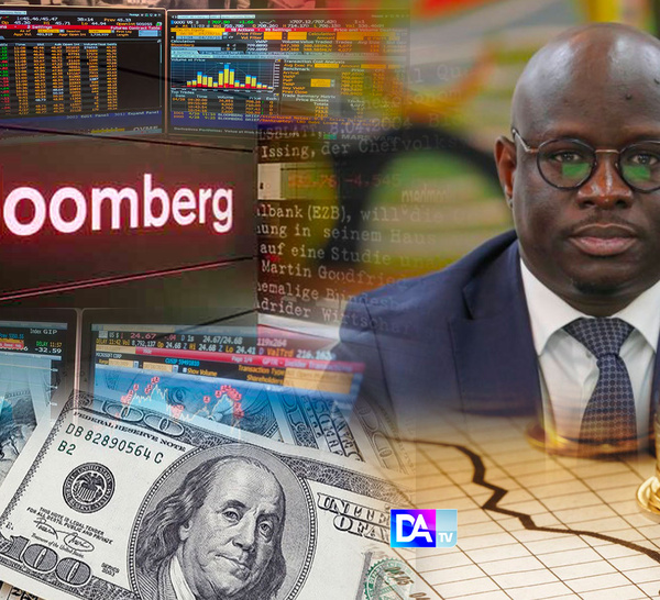 Les obligations en dollars du Sénégal chutent alors que la dette s'envole (Bloomberg)