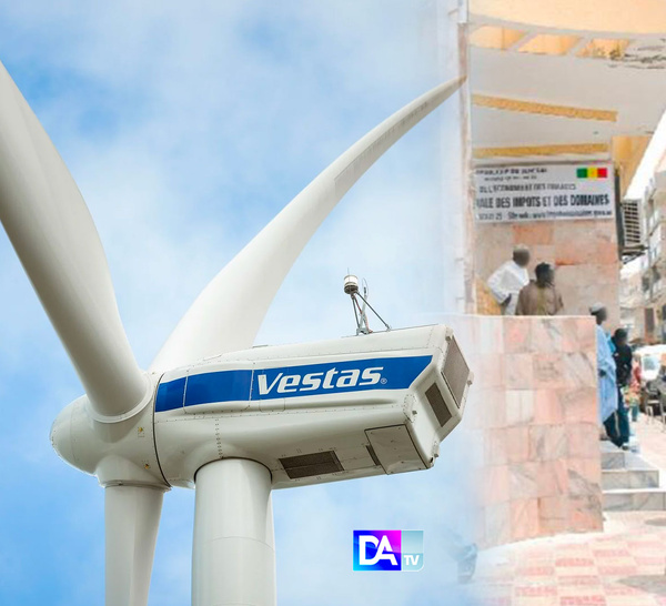 Vent fiscal contraire pour Vestas Sénégal — 1,3 milliard de Fcfa au cœur d’un bras de fer avec l’État