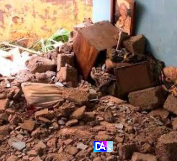 Nouveau drame à Touba / 02  jeunes sœurs périssent dans l’effondrement d’un mur