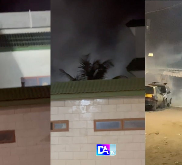 Manifestation à Cambérène : Reprise des affrontements, le domicile du Khalife touché par des lacrymogènes