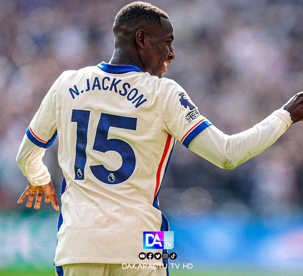 NICOLAS JACKSON / Le Fc Barcelone toujours intéressé par l’attaquant Sénégalais