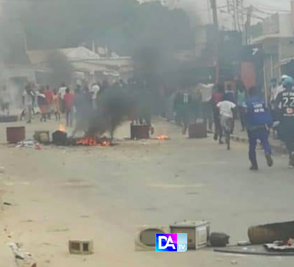 Manifestations à Rosso : Une jeune fille gravement blessée par une grenade lacrymogène