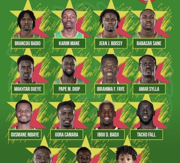 AfroBasket 2025 : 15 Lions pré-sélectionnés, Max Ndiaye et Kara Sène créent la surprise