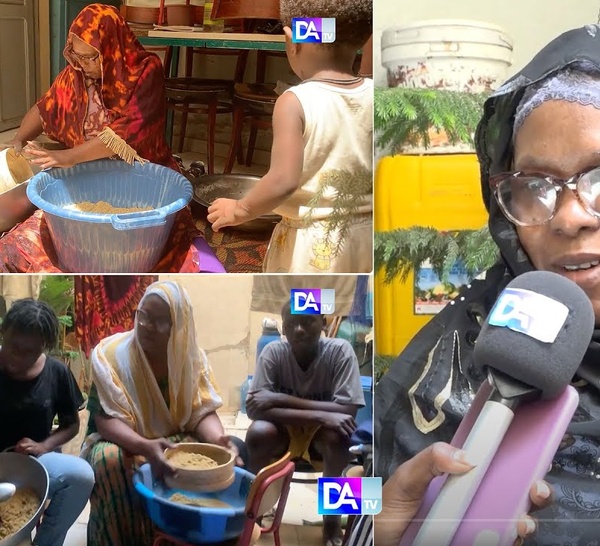 Préparer le couscous à l’ancienne : le combat de Ndèye Khady Mbengue pour préserver l’héritage de Tamkharite
