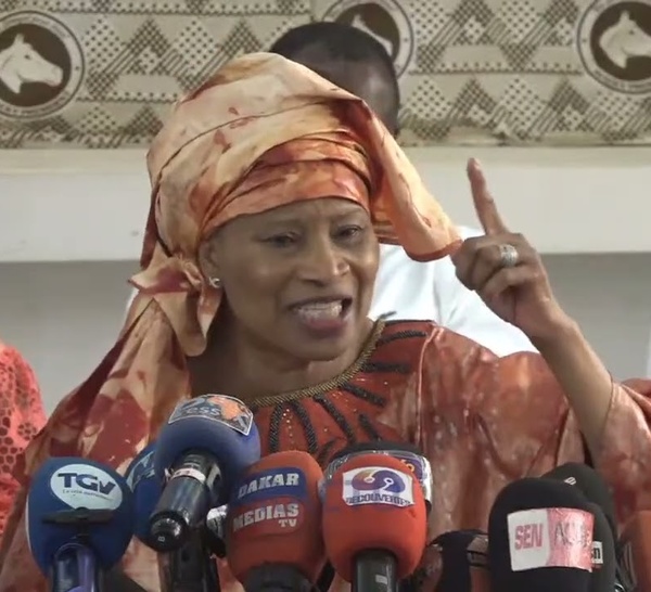 Assemblée nationale : Aïssatou Tall Sall tire la sonnette d’alarme et dénonce une dérive autoritaire