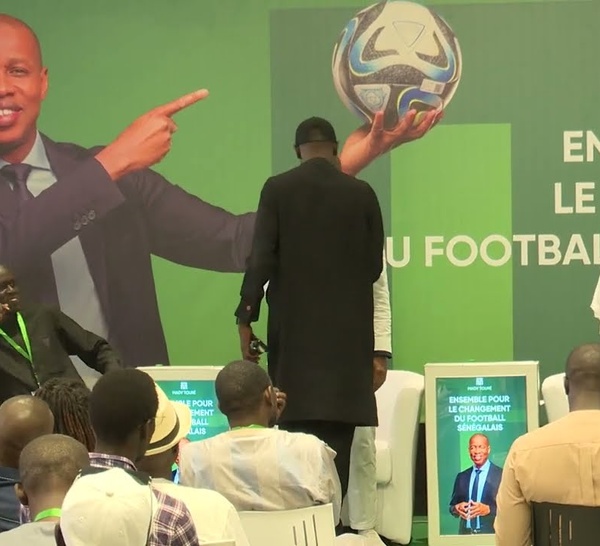 Football/Présidence de la FSF : Mady Touré officialise sa candidature avec une vision renouvelée