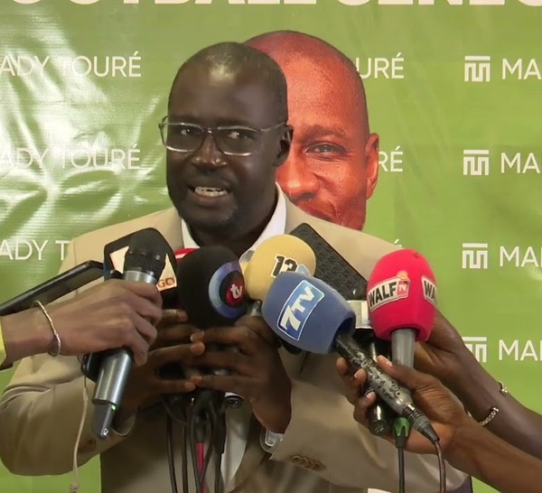Présidentiel FSF : Algaf Diagne, porte-parole de "Mady 2025" décline les 7 axes de leur programme pour révolutionner le football sénégalais