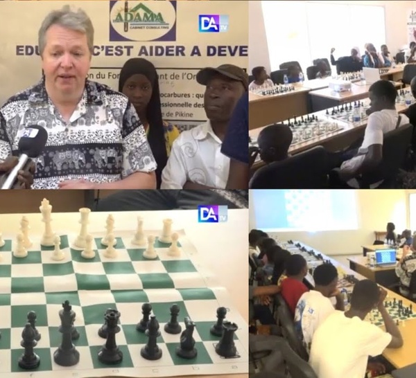 Nigel Shorter au Sénégal : Le Grand Maître des Échecs allume la mèche d’une révolution intellectuelle à Golf Sud
