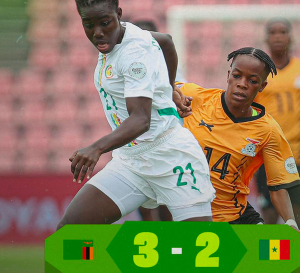 CAN Féminine 2025 / Le Sénégal s’incline face à une Zambie conquérante (3–2)