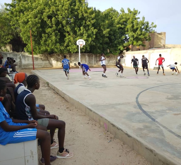 Guinguinéo : Le Basketball à l'agonie à cause d'un manque notoire d'infrastructures et de moyens