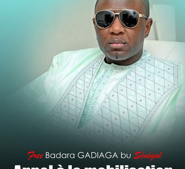Tribunal de Dakar : Appel à la mobilisation pour soutenir Badara Gadiaga ce 14 juillet