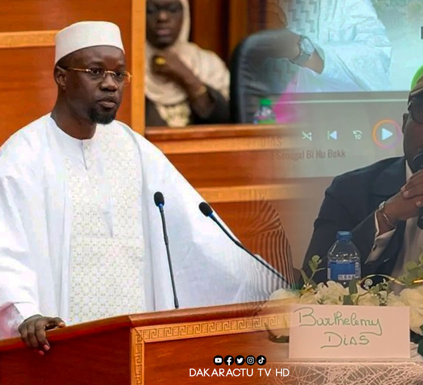 Barthélémy Dias sur un possible retour de Sonko à l’Assemblée : "S'il revient, je ne suis plus un fils de Jean Paul Dias"