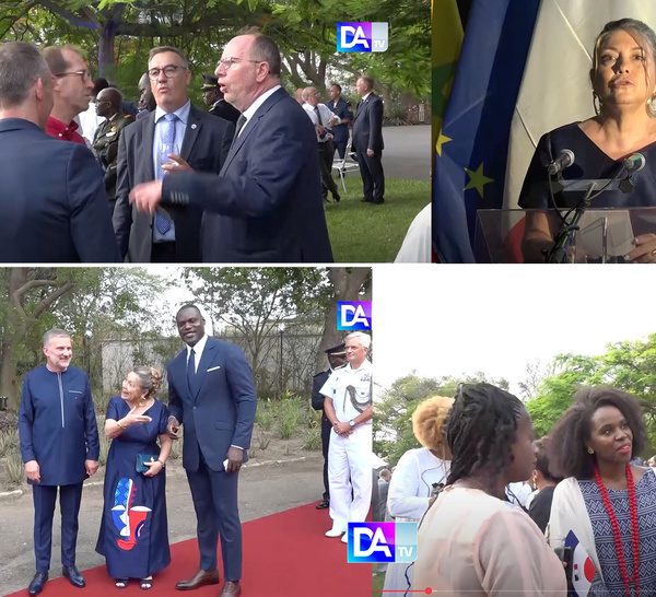 Célébration de la fête nationale française : Plaidoyer commun pour un partenariat franco-sénégalais rénové