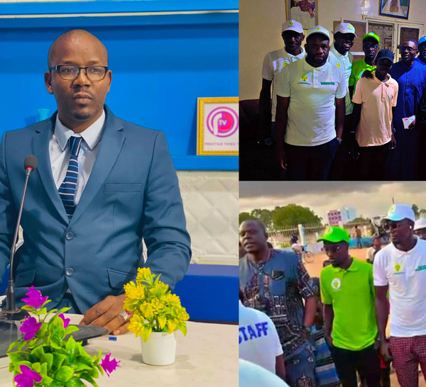 Thiès - Ouverture du tournoi de la Coupe du maire : Djibril Bâ choisi comme parrain par les Asc Hersent et Diamaguène