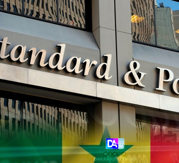 S&amp;P abaisse de nouveau la note de crédit du Sénégal à B-