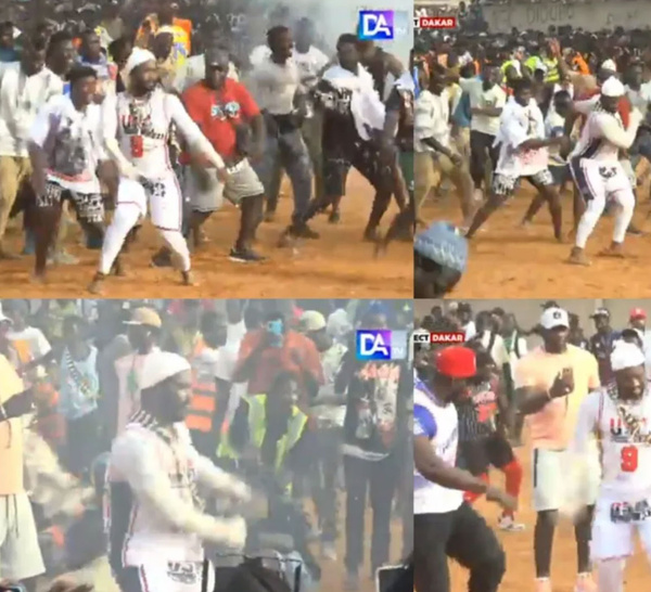 Lamb – « Touss Bou Bess Takk… » : Liss Ndiago dévoile une toute nouvelle danse devant ses supporters