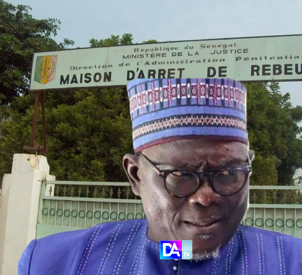 Rebeuss : Les mots forts de Moustapha Diakhaté – "Je ne suis demandeur ni preneur d’aucune liberté provisoire. Je préfère mourir en prison que de…"