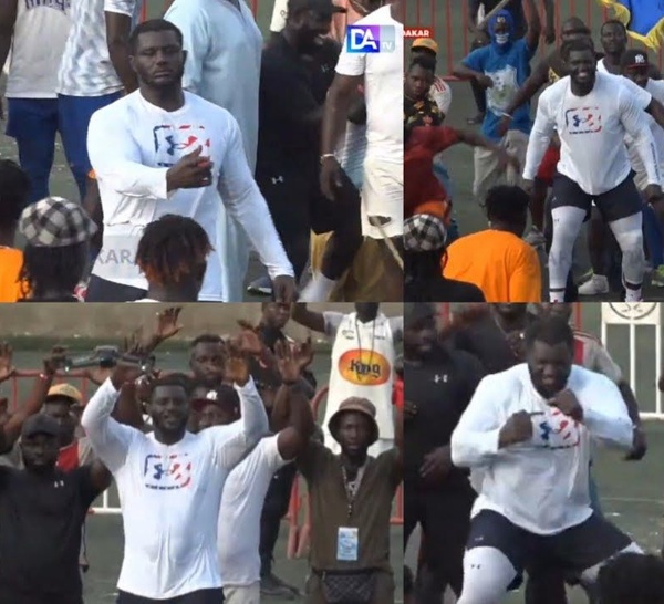 Open Presse - Balla Gaye 2 confiant et serein réchauffe ses supporters au Stade Ndiareme
