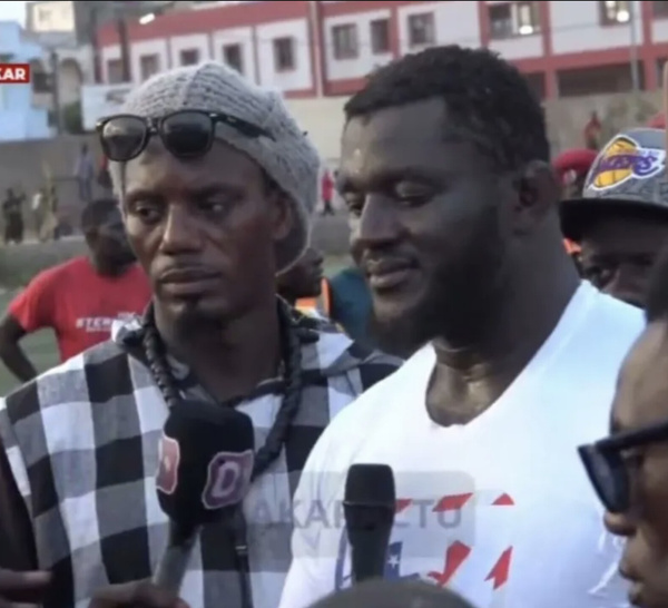 Choc contre Siteu : Balla Gaye 2 se dit prêt à 100 % pour la bagarre comme pour la lutte