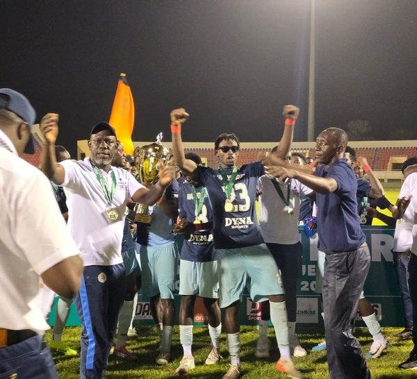 Thiès : Walidaan FC remporte la finale de la coupe de la ligue face à l'As Pikine