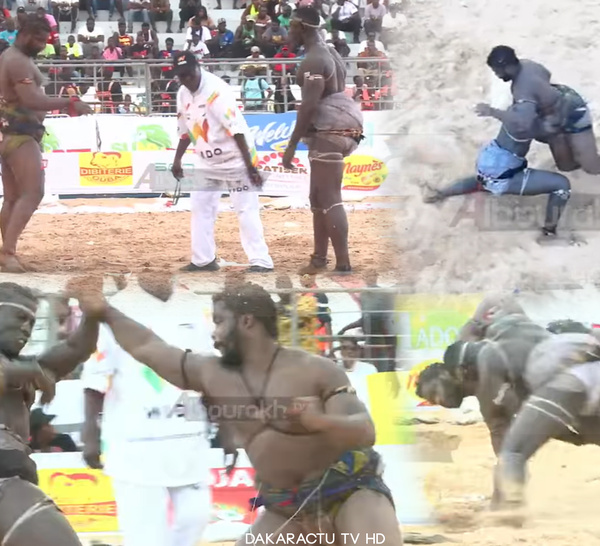 Ada Fass éteint Liss Ndiago comme une flamme sous la pluie – une victoire brutale et magistralement maîtrisée