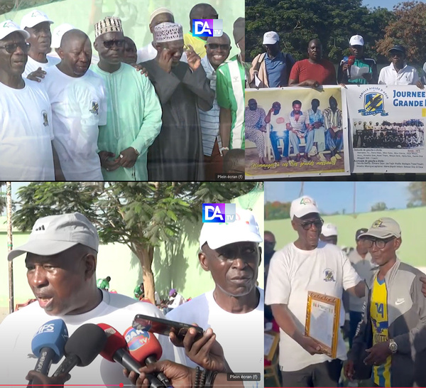 50 Ans de Légendes sur un seul terrain : les légendes du football sénégalais rallument la flamme à la Médina