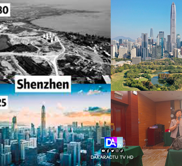 Chine / Zoom sur  Shenzhen : du petit village chinois à la métropole mondiale...