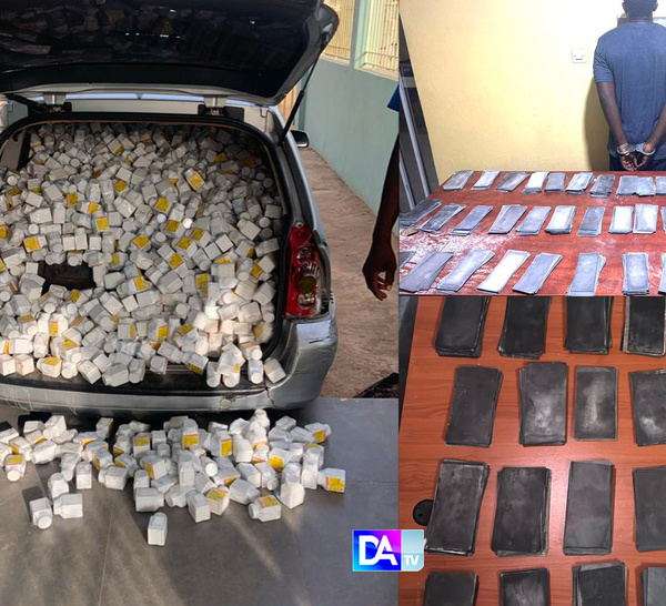 Douanes : Des billets noirs d’une contrevaleur de plus de 3,5 milliards de FCFA saisis au centre du pays